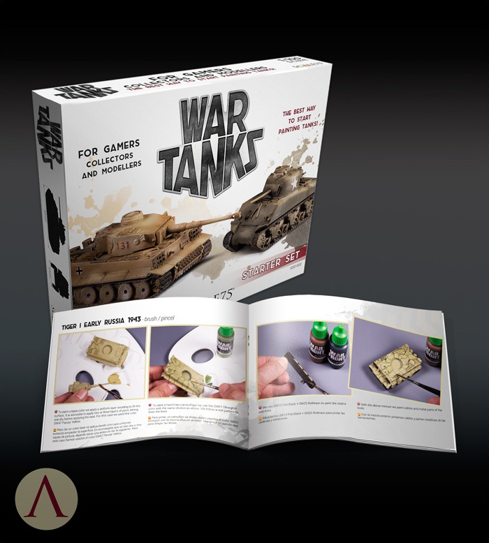 War Tanks Starter Set